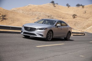 Refreshed 2016 Mazda6 Took Top Segment Honors in J.D. Power APEAL Awards (PRNewsFoto/Mazda North American Operations)