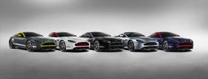 Aston Martin V8 Vantage GT line-up