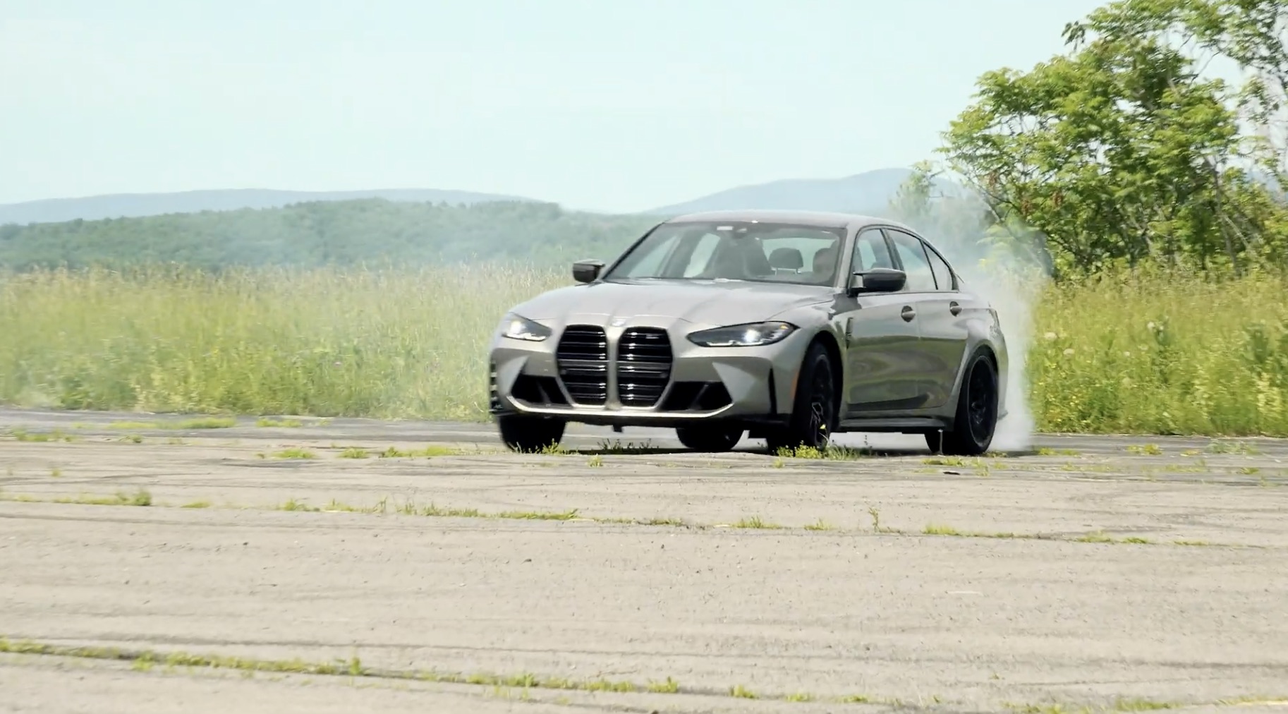 2021 BMW M3 COMPETITION TEST DRIVE BY STEVE HAMMES
