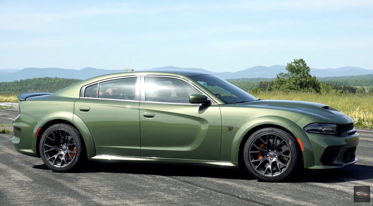 2021 Dodge Charger Srt Test Drive By Steve Hammes