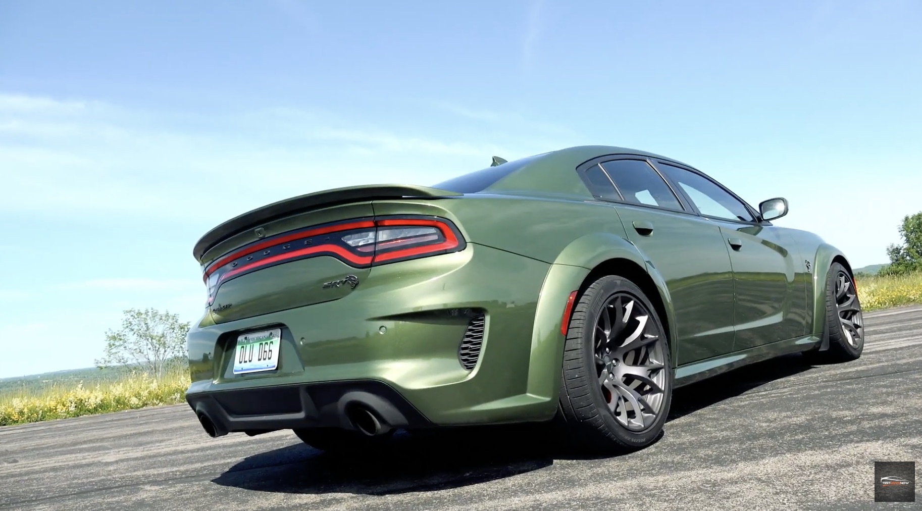 2021 DODGE CHARGER SRT TEST DRIVE BY STEVE HAMMES