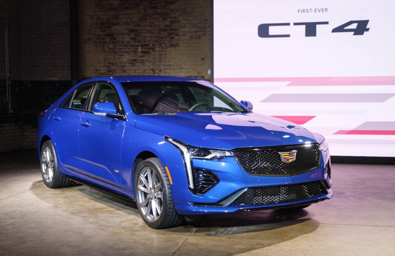Cadillac v series