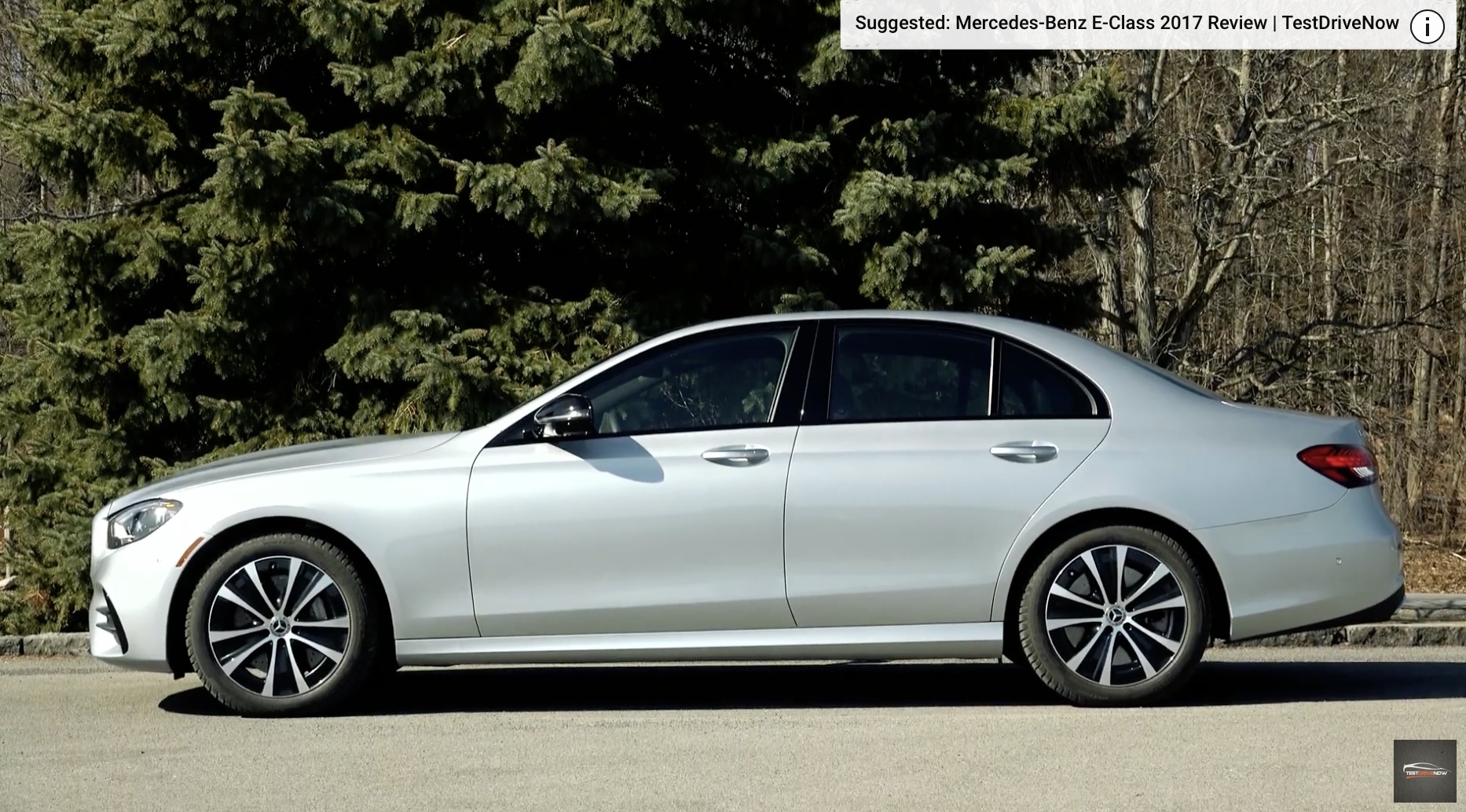 2021 MERCEDES BENZ E450 TEST DRIVE BY STEVE HAMMES