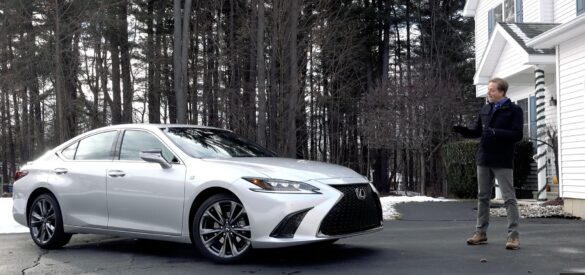 Lexus Car Makes Test Drive Now