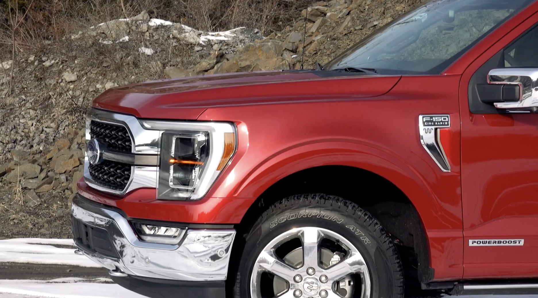 2021 FORD F-150 TEST DRIVE BY CAR CRITIC STEVE HAMMES