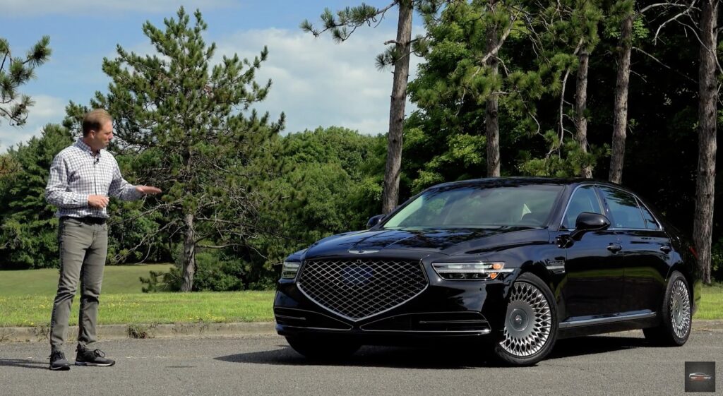 2020 Genesis G90 AWD 3.3T Premium Review By Steve Hammes