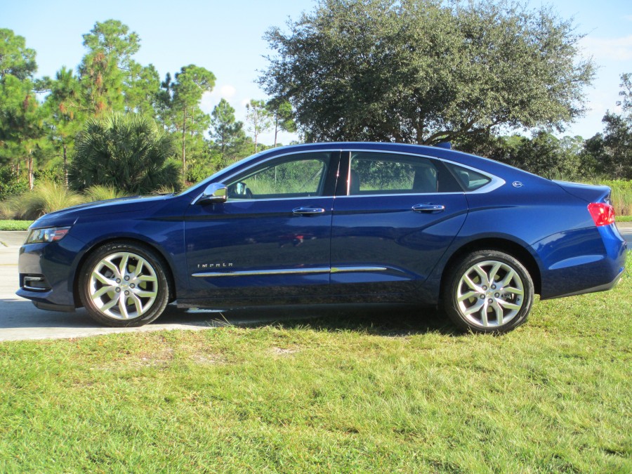 2014 Chevrolet Impala LTZ - testdrivenow.com Quick Takes