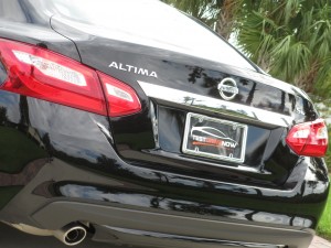 nissan altima 2016 rear bumper