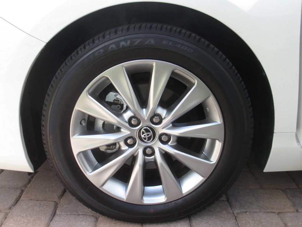 Tires For 2017 Toyota Camry Le