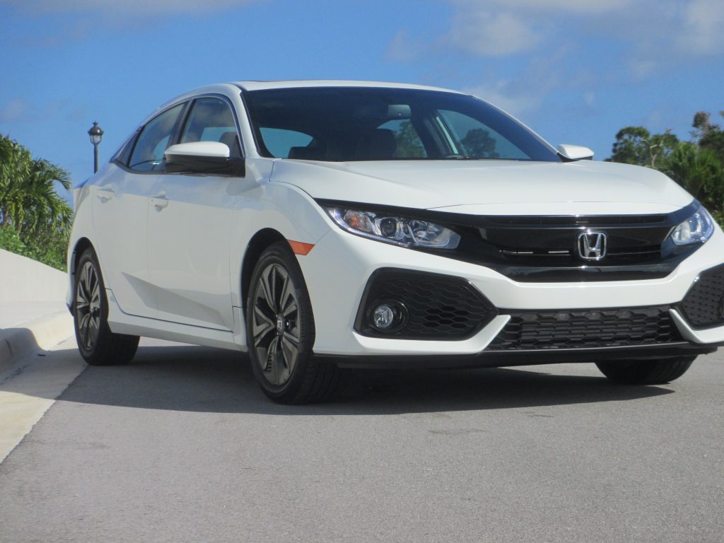 2017 HONDA CIVIC HATCHBACK SPORT TOURING OVERVIEW