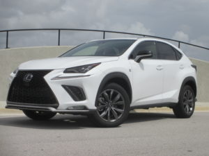 Lexus Nx 300 F Sport 18 Testdrivenow Overview