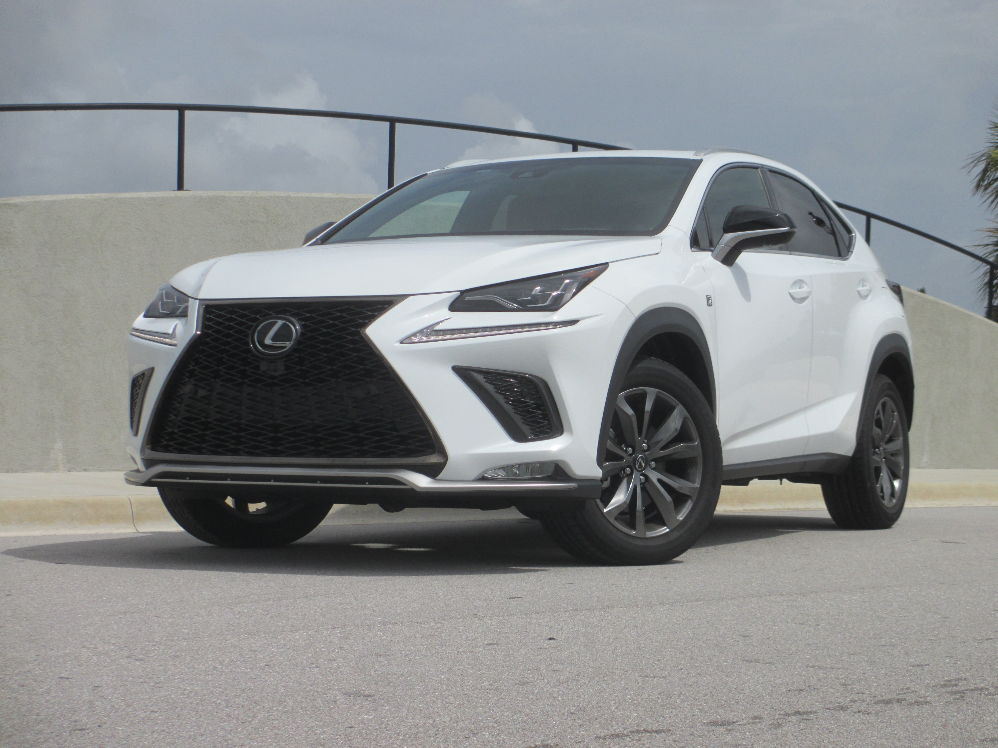 Lexus Nx 300 F Sport 18 Testdrivenow Overview