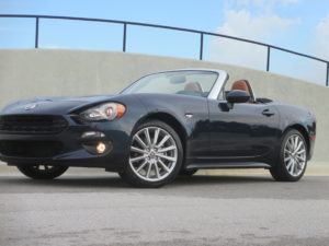 Testdrivenow Overview Fiat 124 Spider 18 Quick Takes