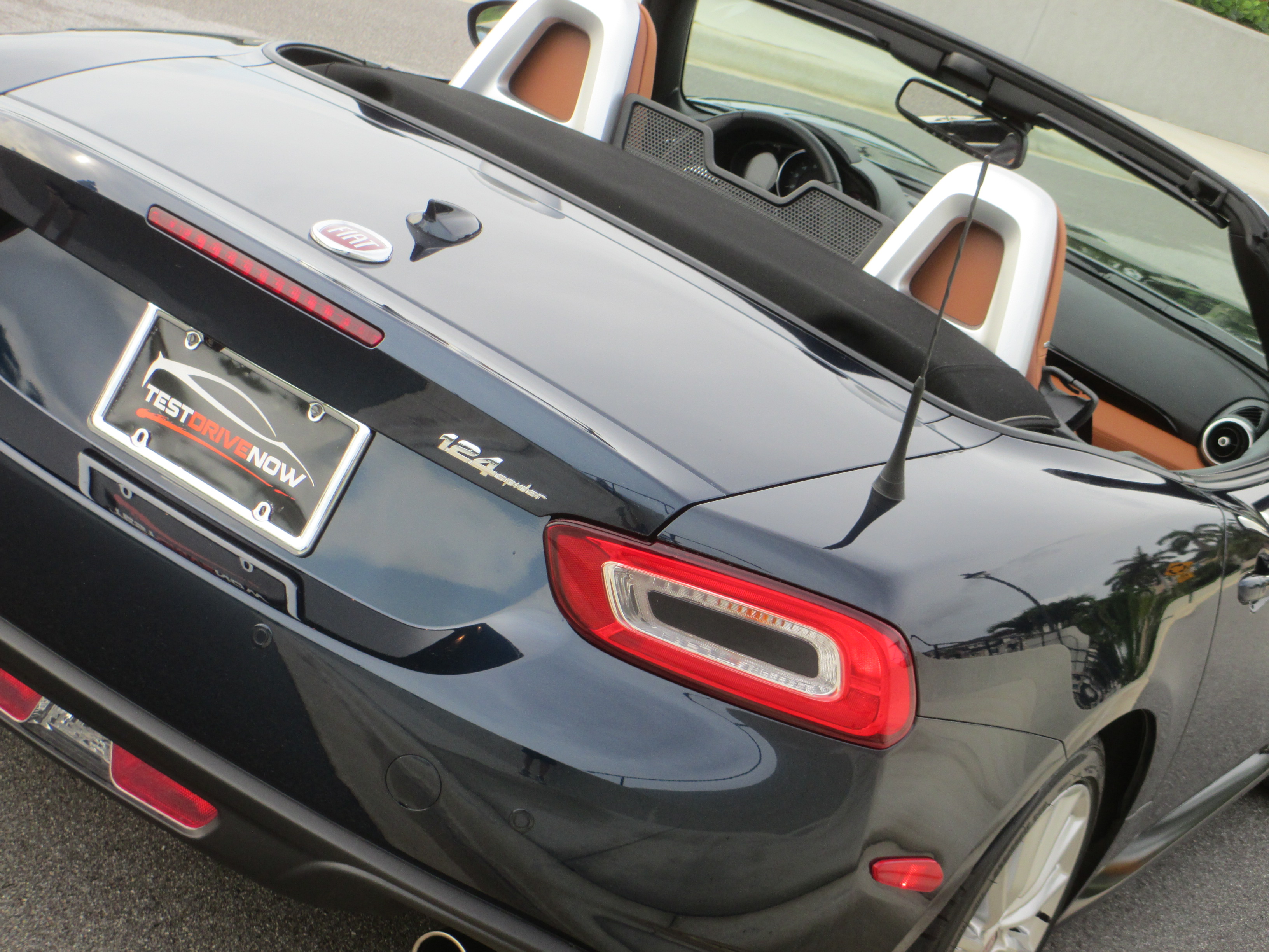 Testdrivenow Overview Fiat 124 Spider 18 Quick Takes