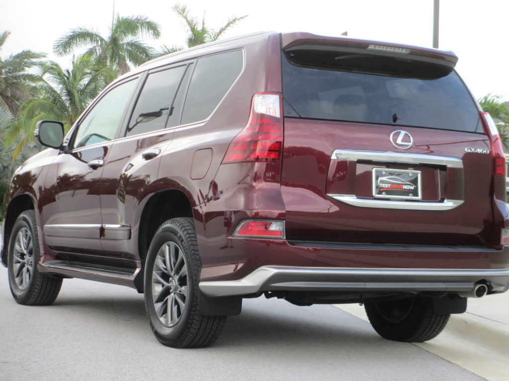 Lexus gx460 красный