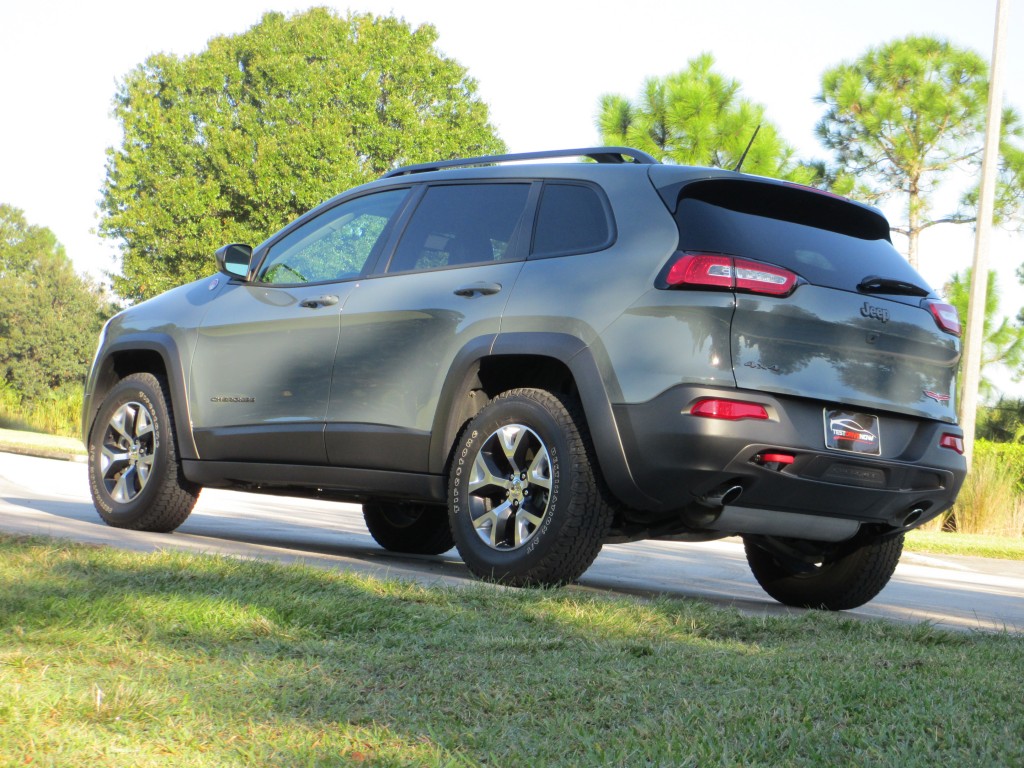 Jeep cherokee trailhawk 2014