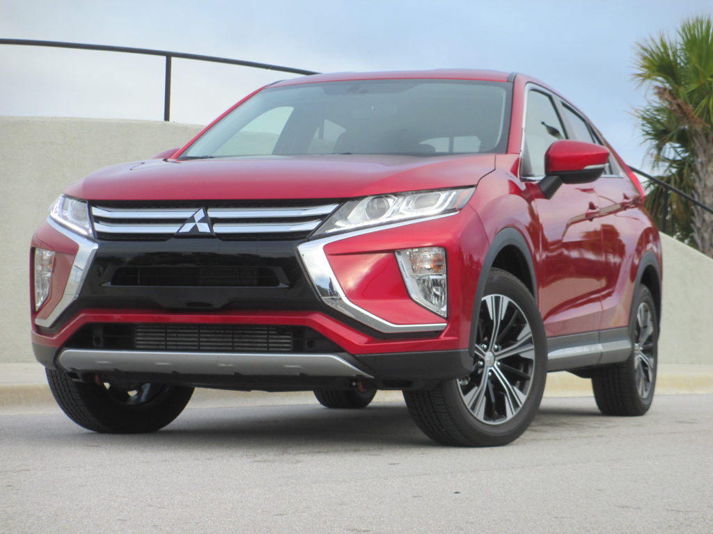 Mitsubishi eclipse cross тюнинг