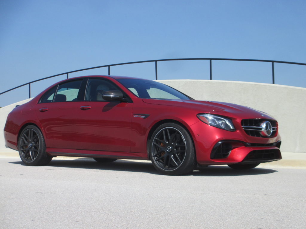 2019 MERCEDES BENZ AMG E63s SEDAN TestDriveNow Quick Takes