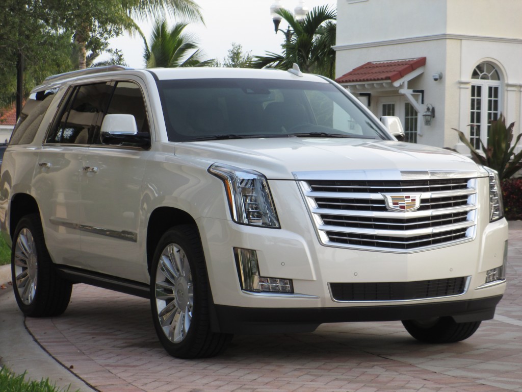 Platinum escalade авто