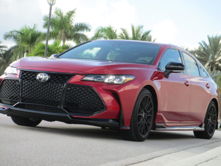 2020 TOYOTA AVALON TRD QUICK TAKES TESTDRIVENOW