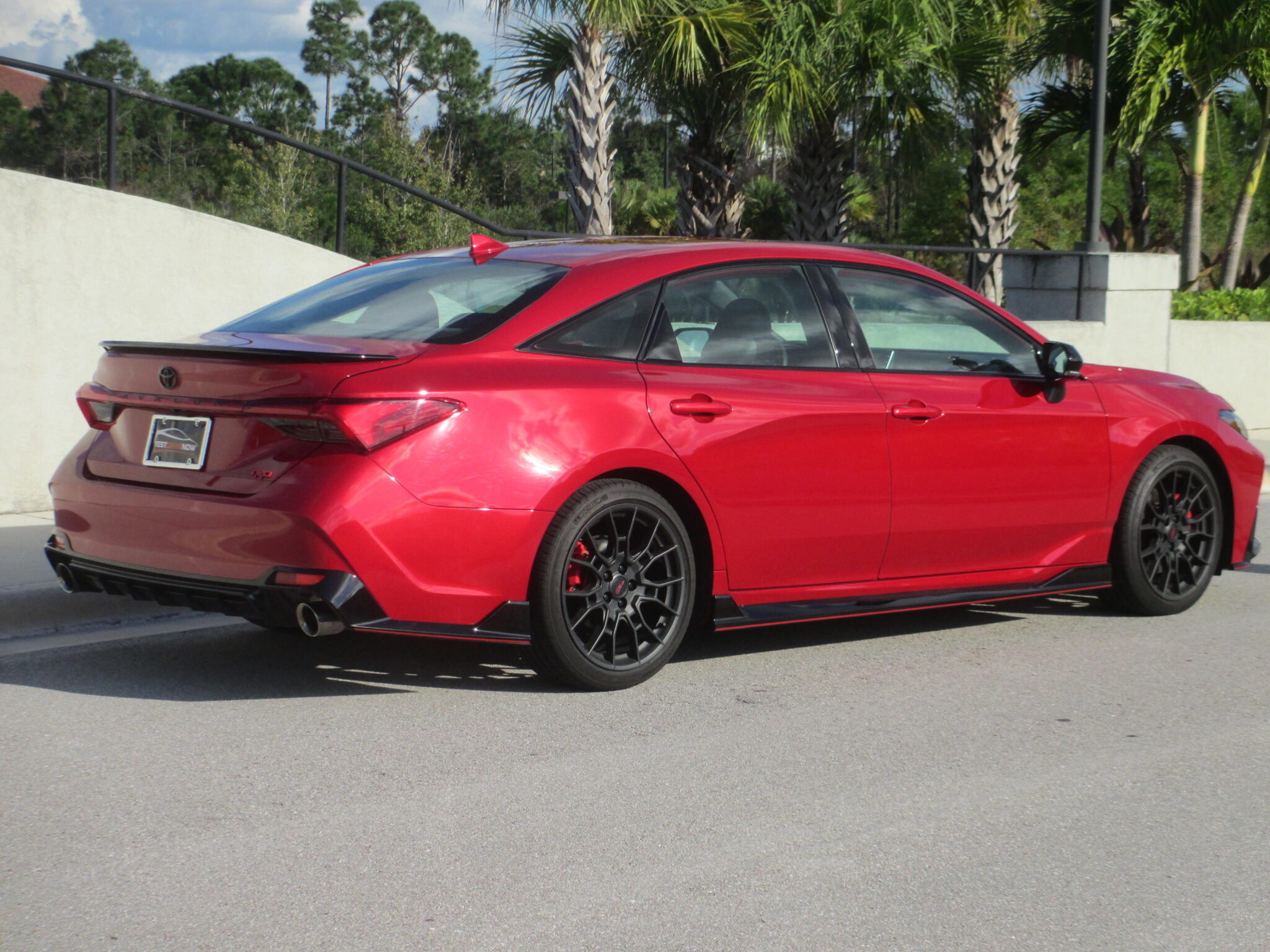 2020 TOYOTA AVALON TRD QUICK TAKES TESTDRIVENOW