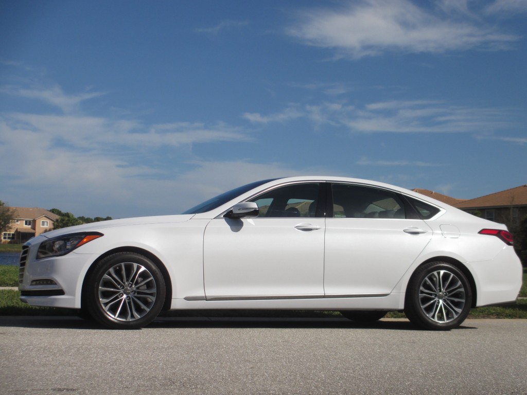 2016 HYUNDAI GENESIS RWD 3.8 OVERVIEW