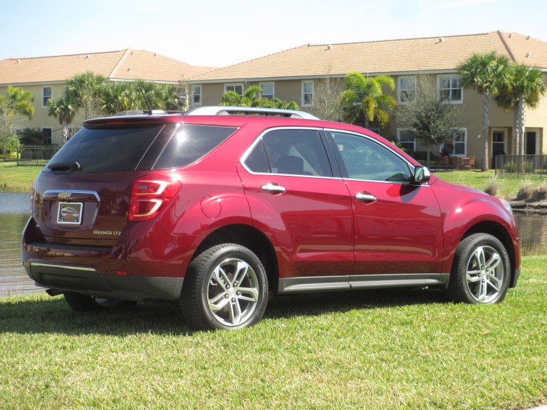 accessories for 2016 equinox