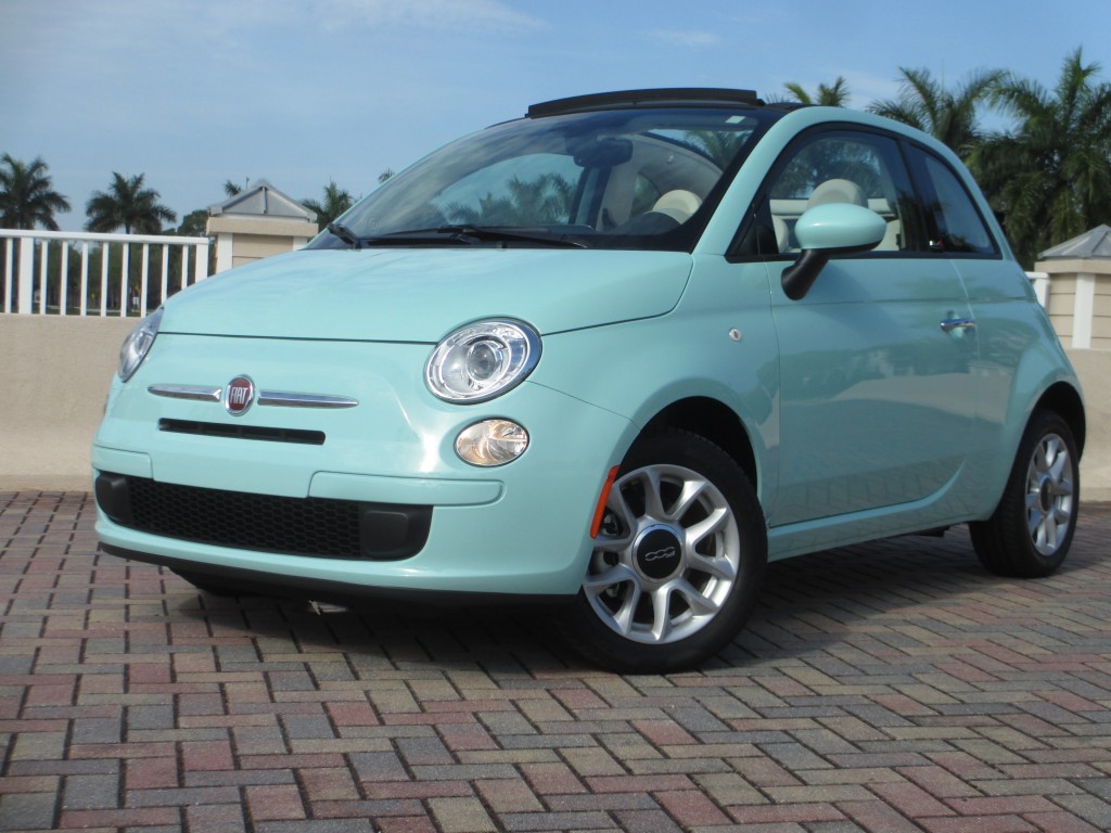 Fiat 500 Cabrio