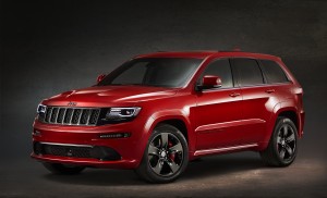 Jeep® Grand Cherokee SRT Red Vapor Special Edition makes its Eu