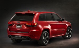 Jeep® Grand Cherokee SRT Red Vapor Special Edition makes its Eu