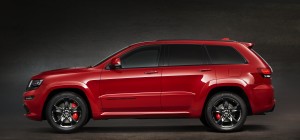 Jeep® Grand Cherokee SRT Red Vapor Special Edition makes its Eu