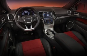 Jeep® Grand Cherokee SRT Red Vapor Special Edition makes its Eu