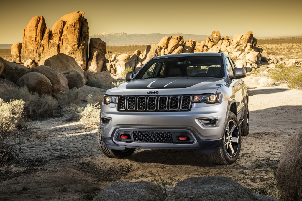 Jeep grand cherokee trailhawk