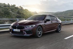 2020 Bmw M8 Gran Coupe And M8 Gran Coupe Competition