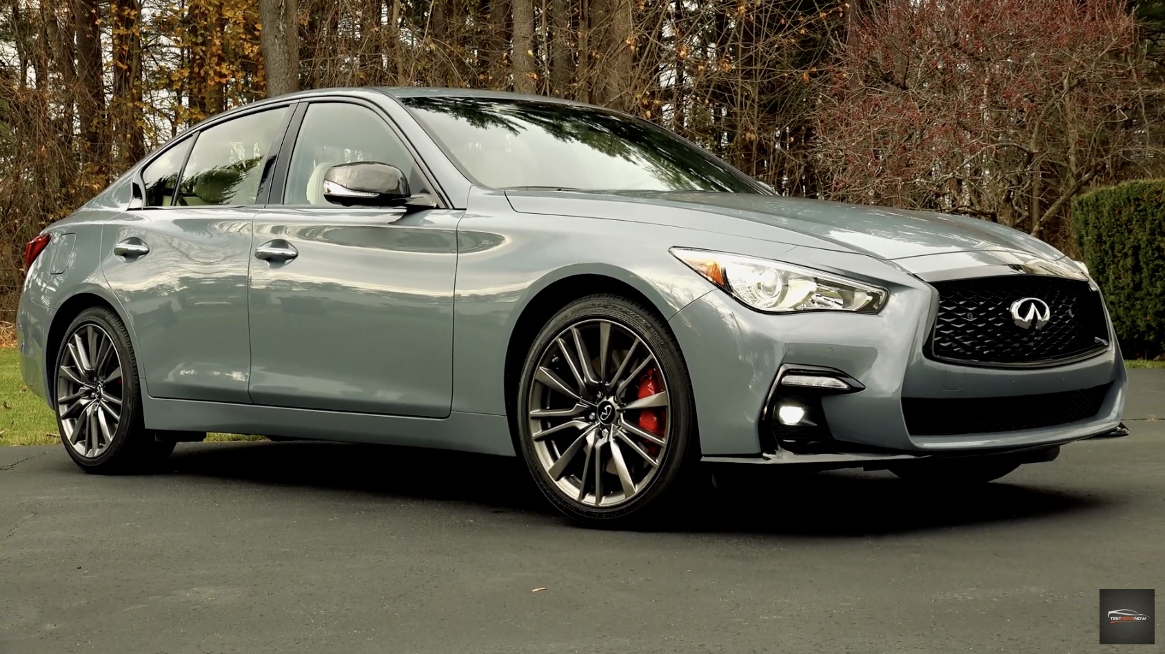 Steve Tested Infiniti's Q50 Red Sport, BUT Did He Like It? South