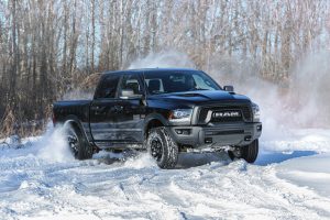 2017 Ram Rebel Black Special Edition