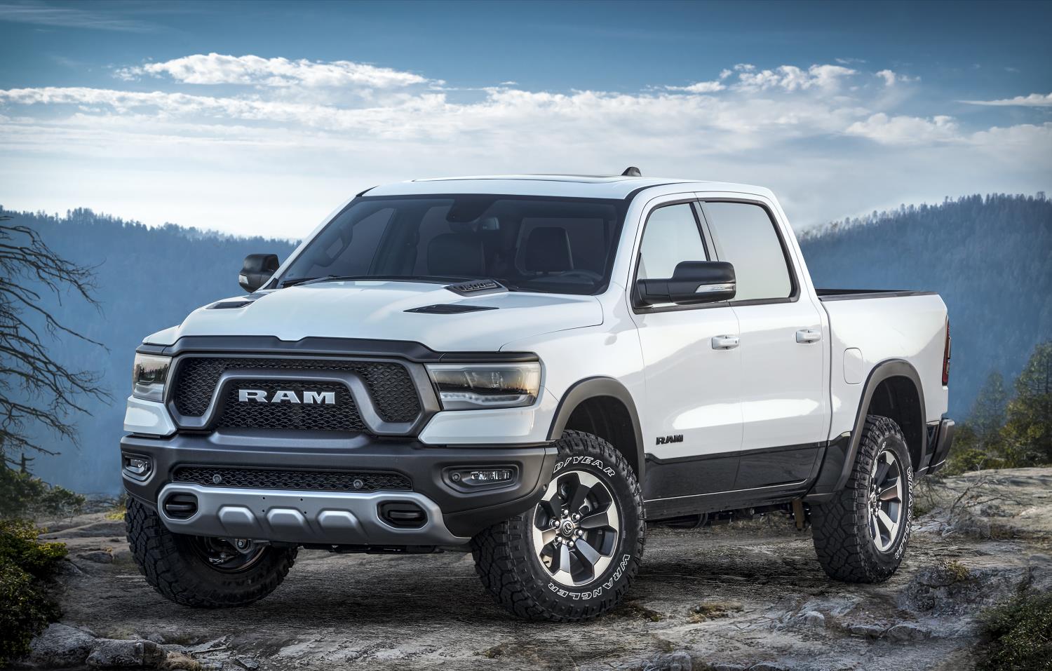 MEET THE NEW SPECIAL EDITION 2019 RAM 1500 REBEL 12