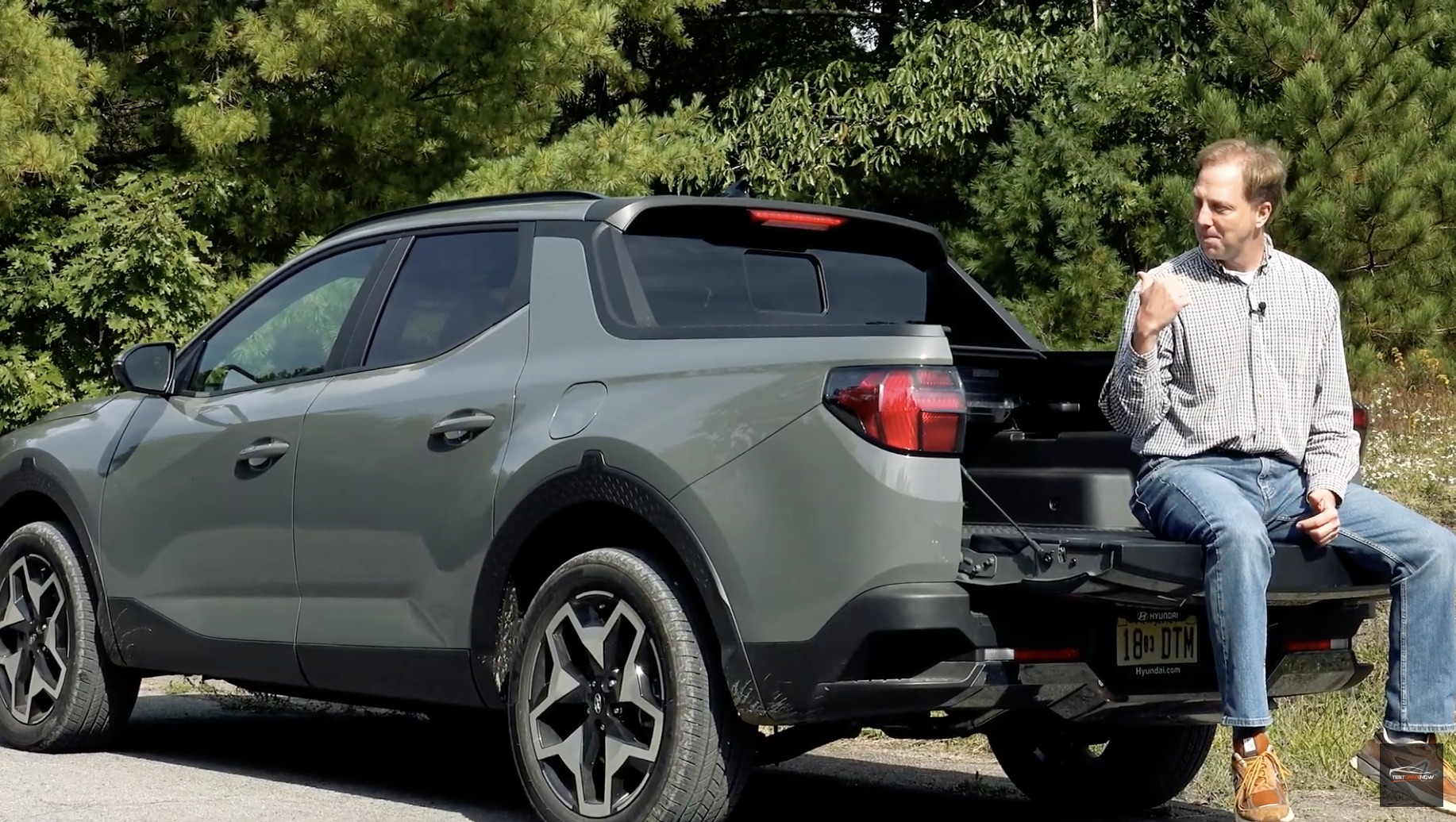 2022 HYUNDAI SANTA CRUZ TEST DRIVE BY STEVE HAMMES