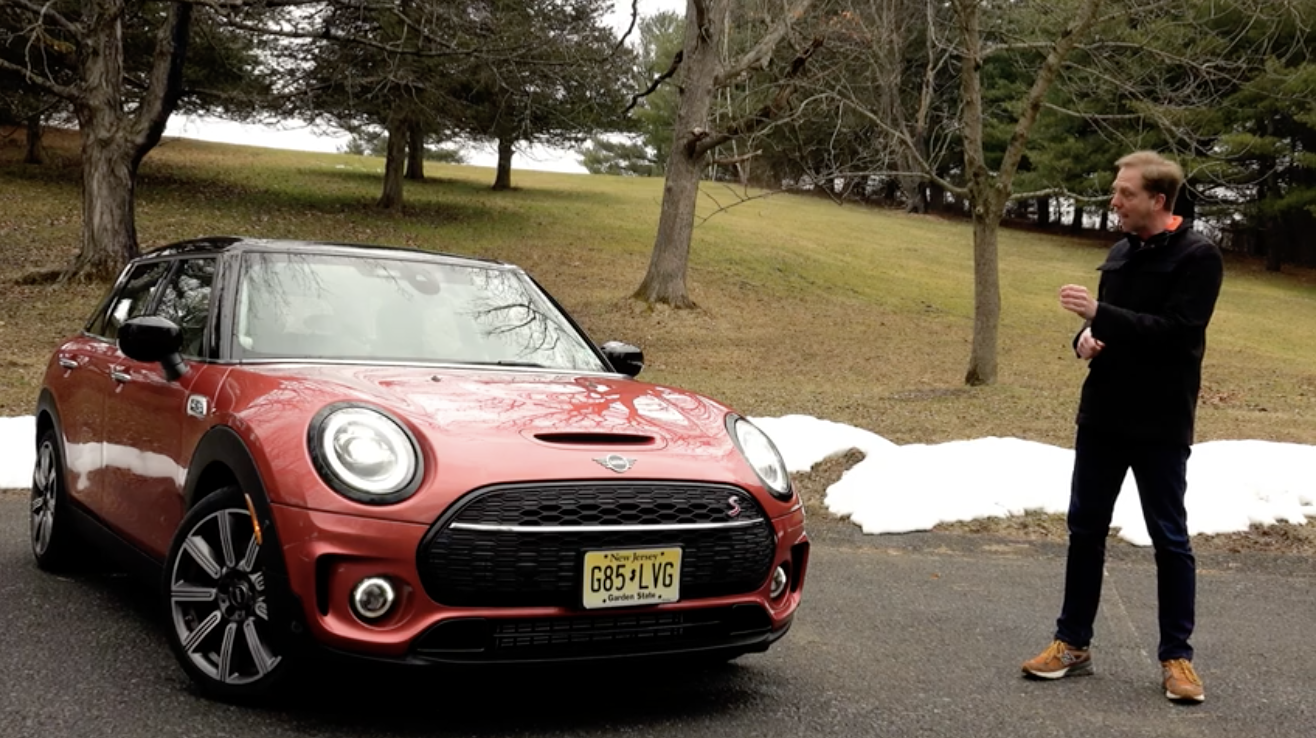 2020 MINI Cooper S Clubman Review By Auto Critic Steve Hammes