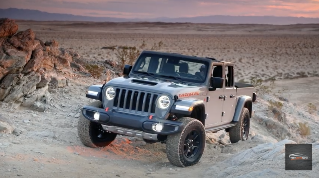 Jeep Gladiator 2020 off Road