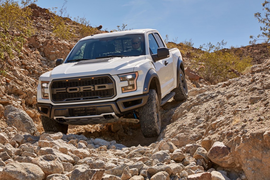 ALL-NEW FORD F-150 RAPTOR FEATURES SIX TERRAIN MODES