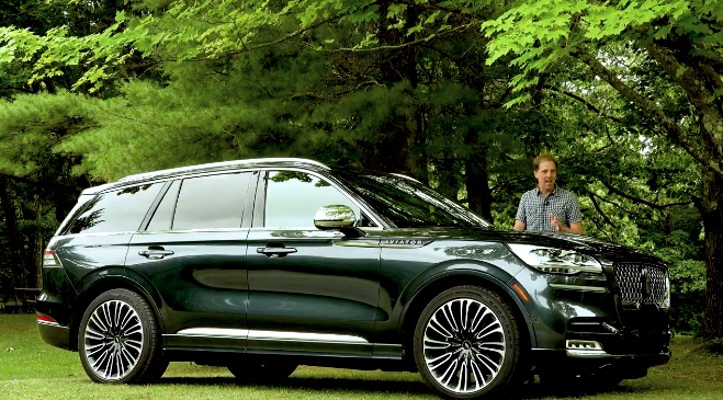 2020 Lincoln Aviator Black Label Review By Car Critic Steve Hammes 2794