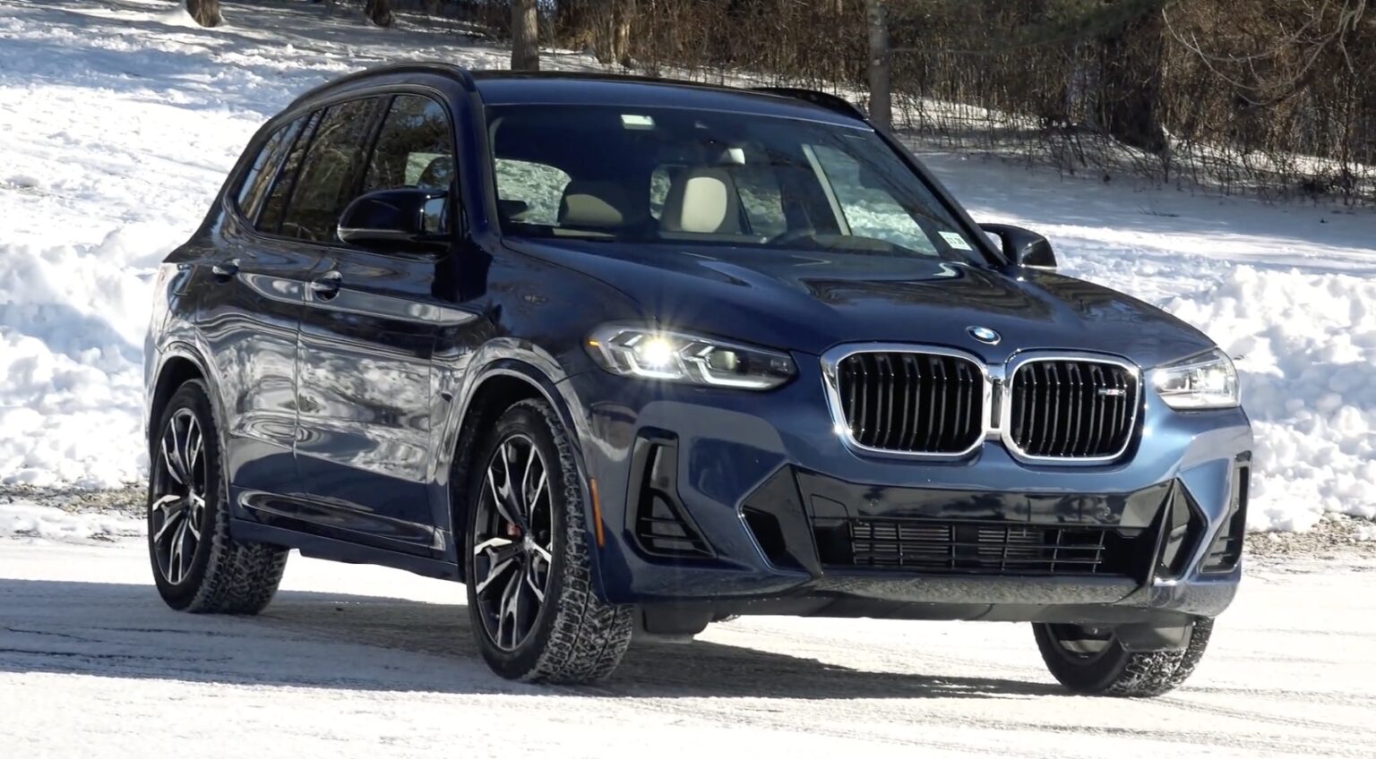 2022 BMW X3 TEST DRIVE BY CAR CRITIC STEVE HAMMES