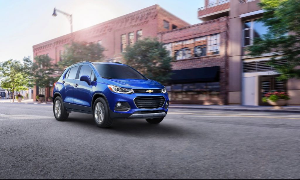 chevy trax 2015 issues