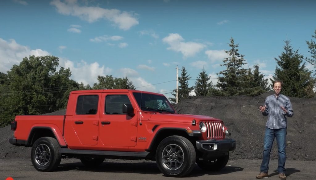 jeep gladiator overland