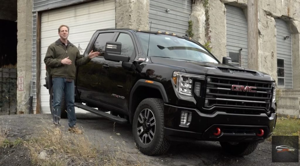 2020 Gmc Sierra 2500hd At4 Review By Auto Critic Steve Hammes 3872