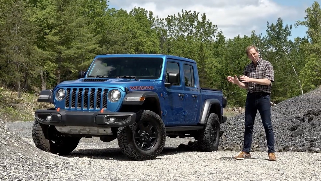 2020 Jeep Gladiator Mojave 4x4 Review By Car Critic Steve Hammes 9702