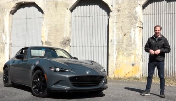 Mazda Mx 5 Rf Review By Auto Critic Steve Hammes