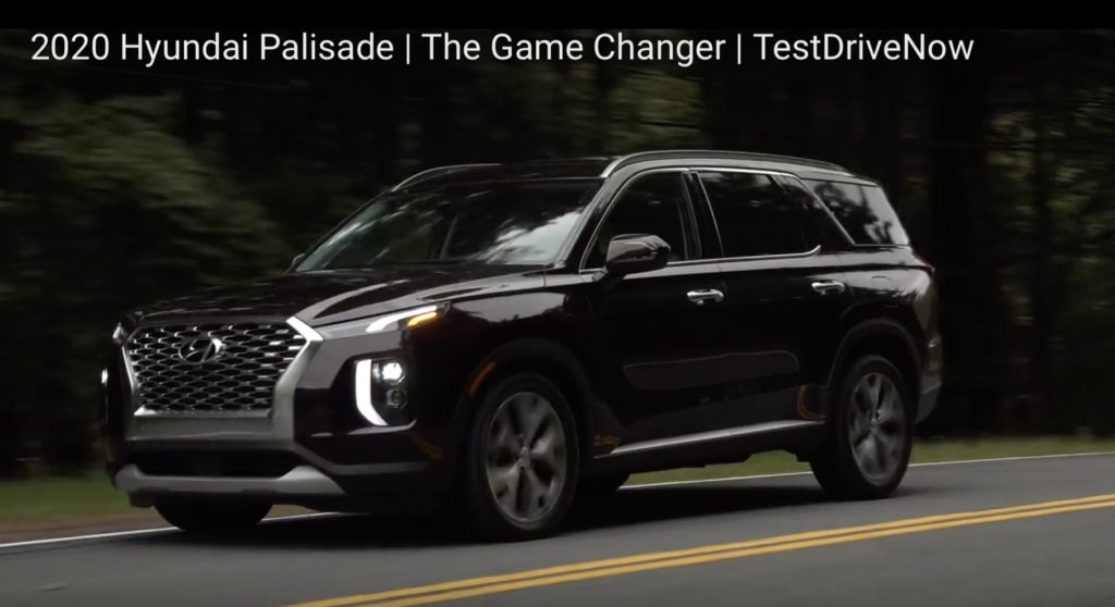 Hyundai Palisade Trim Levels Comparison Chart