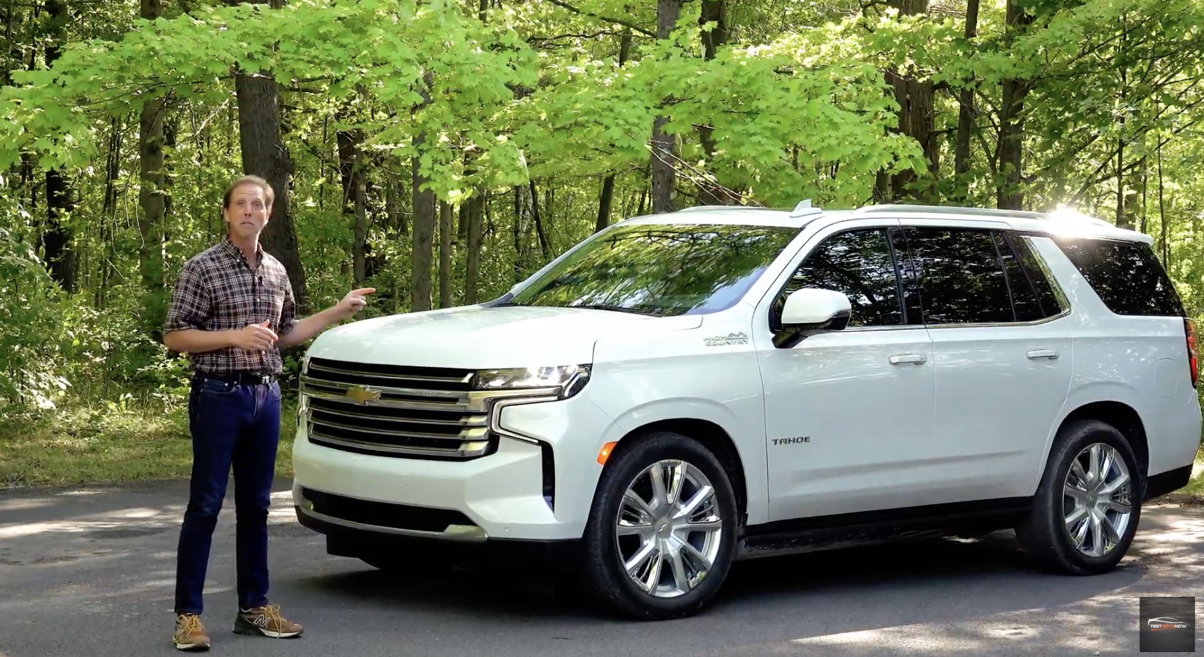 Chevrolet Tahoe 2021